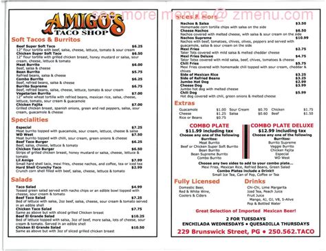 casaamigosaz menu|Online Menu of Casa Amigos Tacos + Tequila Restaurant,。